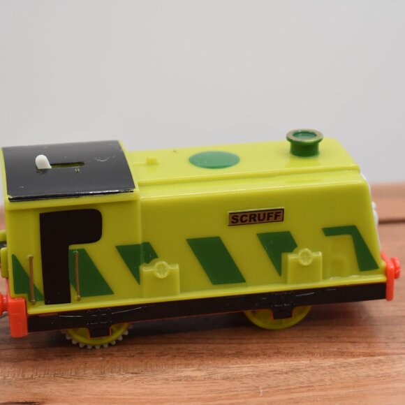 Scruff & Cargo Car Motorized Trackmaster Engine Train Mattel Tested Working 2013 - Picture 5 of 6